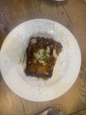 Lasagna   at aTipico in Palermo