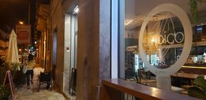 Exterior at aTipico in Palermo