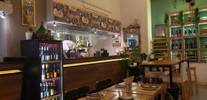 Interior at aTipico in Palermo