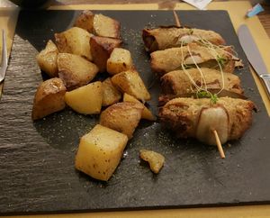 Involtini Alla Palermitana at aTipico in Palermo