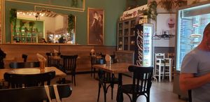 Interior at aTipico in Palermo