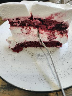 Red velvet at aTipico in Palermo