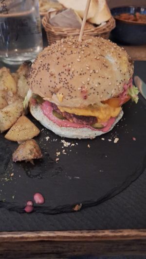 The Pride Burger. at aTipico in Palermo