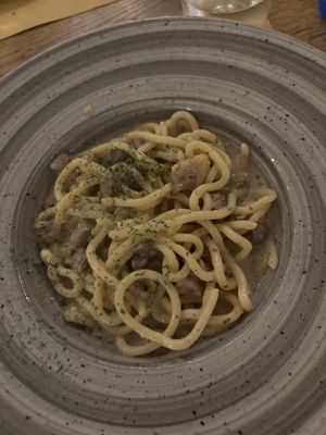 Alla glassa  at aTipico in Palermo