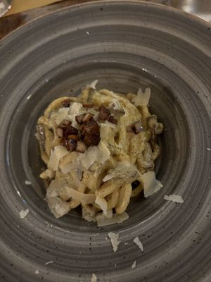 Carbonara   at aTipico in Palermo