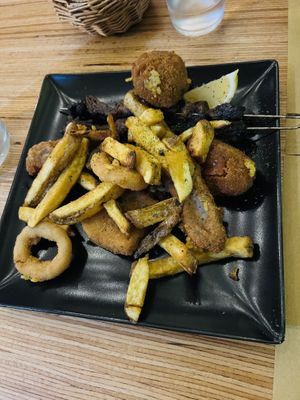 Antipasto coppo, buonissimo   at aTipico in Palermo