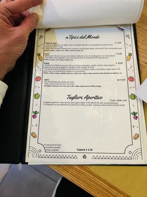 Se vuoi il tagliere devi prenotare un giorno prima   at aTipico in Palermo