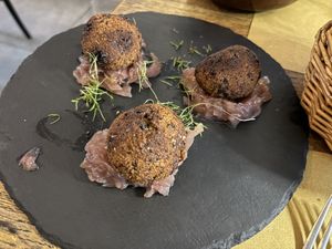 Polpette - special for the day. Very tasty!   at aTipico in Palermo