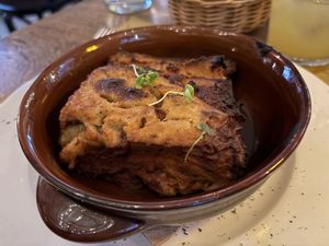 Lasagna  at aTipico in Palermo