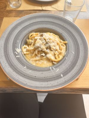 Veg-arbonara   at aTipico in Palermo