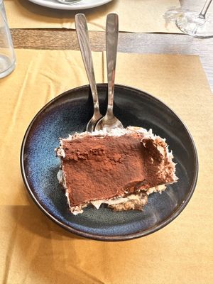 Tiramisu   at aTipico in Palermo