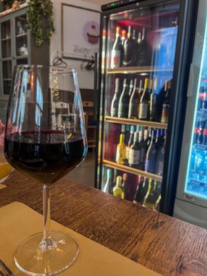 Wine - disueri Nero d’avola at aTipico in Palermo