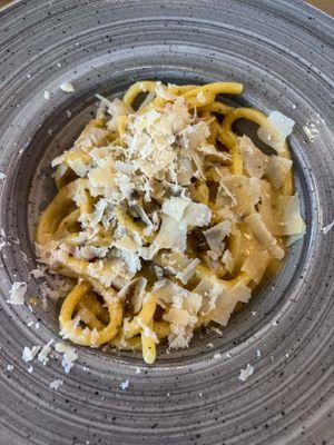 Carbonara  at aTipico in Palermo