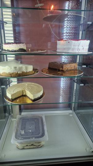Selections of cake at aTipico in Palermo