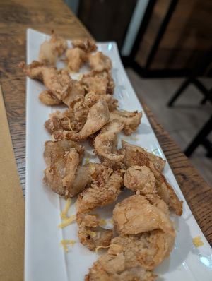 Incredible mushroom thingies at aTipico in Palermo