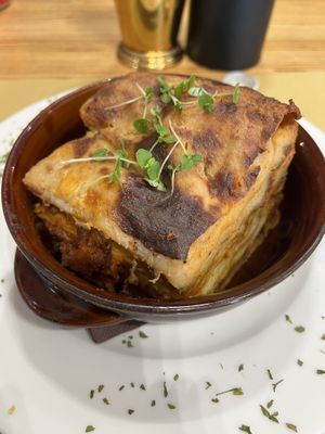 Lasagna   at aTipico in Palermo
