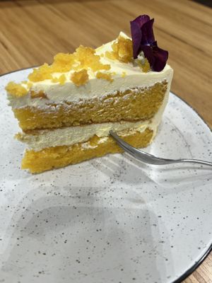 Lemon cake   at aTipico in Palermo