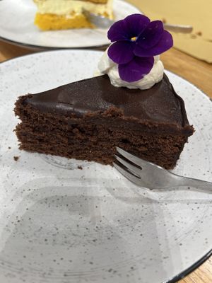 Sacher cake   at aTipico in Palermo