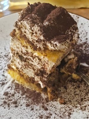 Tiramisu at aTipico in Palermo