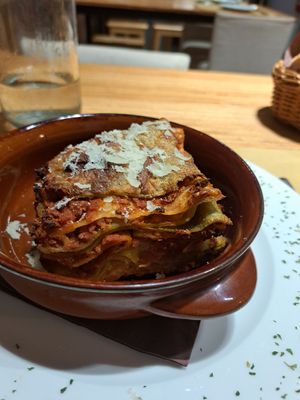 Amazing Lasagna at aTipico in Palermo