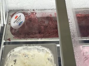 Vegan ice cream option  at PORT 2 FLAVORS in Portland