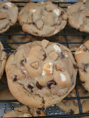 Vegan and gf smores cookie at The Sweet Vegan  in Lakeland