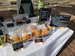 Find us at lakeland downtown farmers curb market every saturday!Saturday!! Off Kentucky near lemon st at The Sweet Vegan  in Lakeland