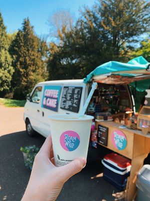  at Roam Wild Coffee in Bristol