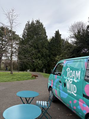   at Roam Wild Coffee in Bristol