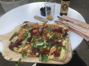   at Café du Bonheur in Zurich