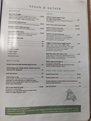  at Gather in Gatehouse Of Fleet