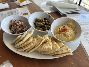 COLD SALAD TRIO  at Ocean Lab Taproom in Carolina