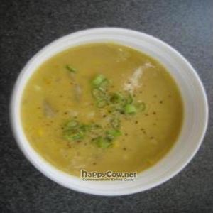 Corn Chowder at Melissa's Sidewalk Cafe in Crestview