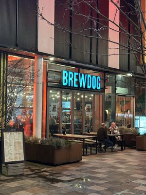 Exterior   at BrewDog in Plymouth