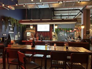 Interior   at BrewDog in Plymouth