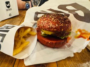   at BrewDog in Plymouth