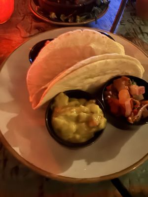 Taco  at The Basement in Edinburgh