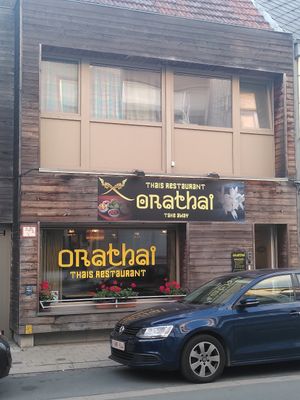 Storefront at Orathai in Oudenaarde