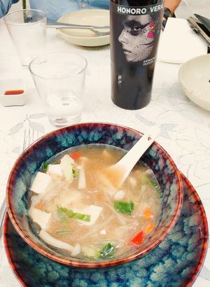 Tom Jud Tofu Soup at Orathai in Oudenaarde