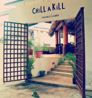  at CHILL A KILL in Puerto Escondido