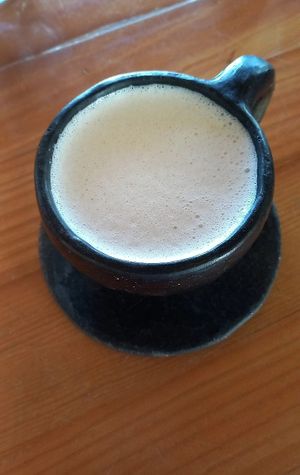 Chai Latte at CHILL A KILL in Puerto Escondido
