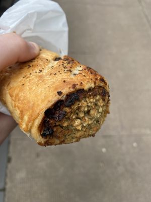 Sausage rolls  at Mayze - Dennistoun in Glasgow