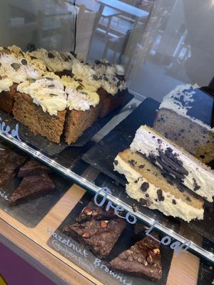 Cakes  at Mayze - Dennistoun in Glasgow