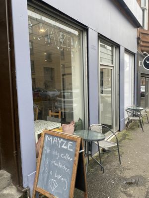 Outside   at Mayze - Dennistoun in Glasgow