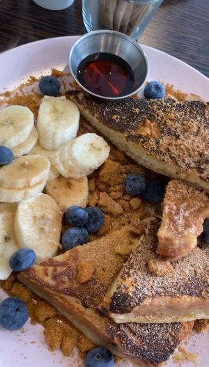 french toast  at Mayze - Dennistoun in Glasgow