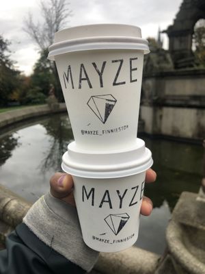 Chai latte  at Mayze - Dennistoun in Glasgow