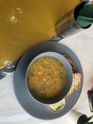 Soup of the day  at Mayze - Dennistoun in Glasgow