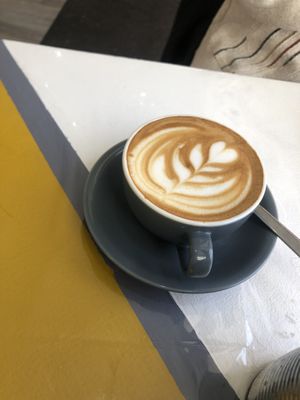 Cappuccino   at Mayze - Dennistoun in Glasgow