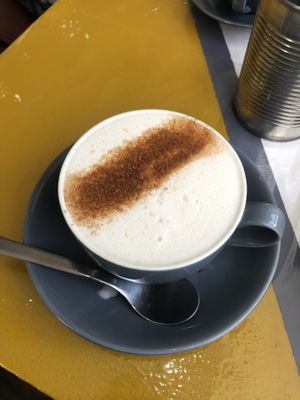 Chai latte  at Mayze - Dennistoun in Glasgow