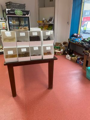 Looks goods at The Gull's Grocery in Edinburgh